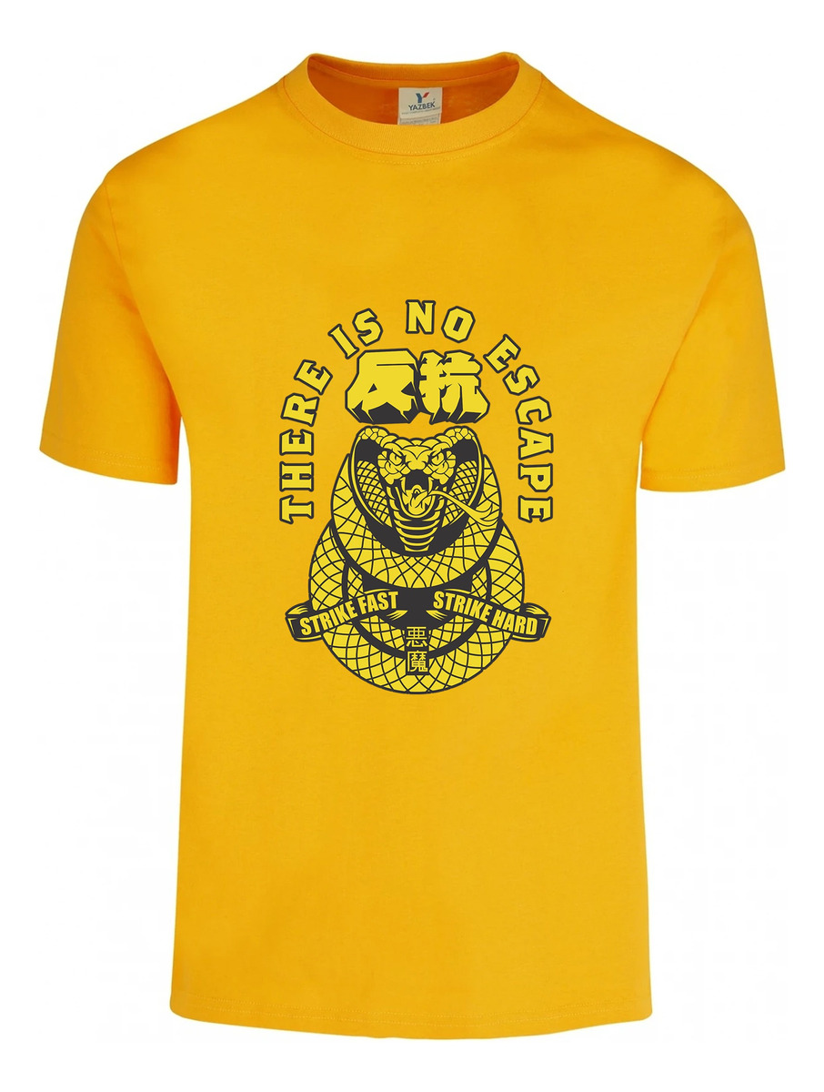 Remera: There Is No Escape Memoestampados - Imagen 5