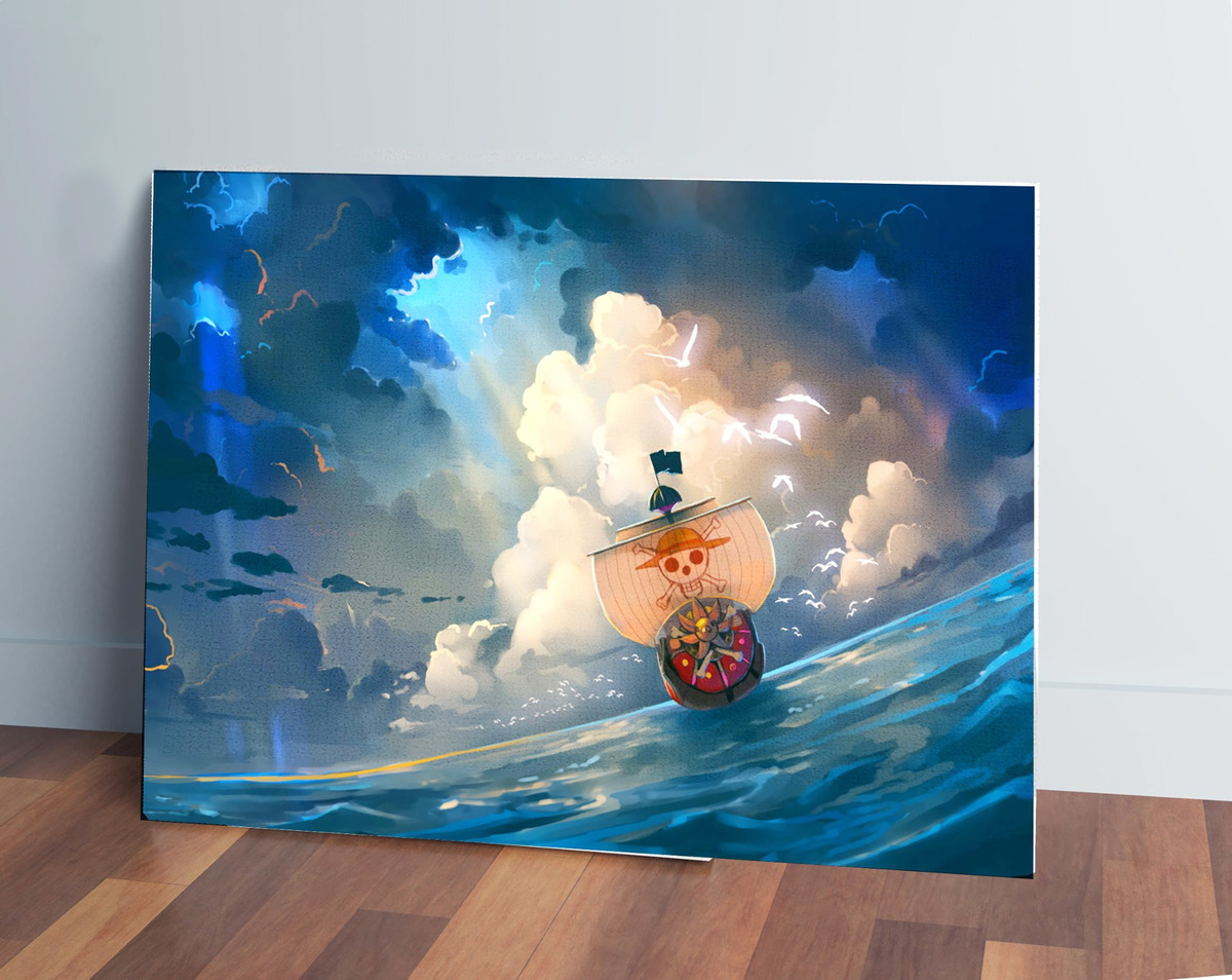 Cuadro 291 One Piece 7 50x70 Mdf Memoestampados - Imagen 2
