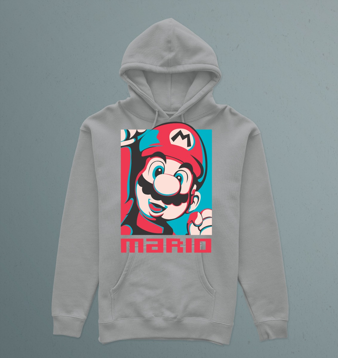 Canguro Mario Bros Retro Memoestampados - Imagen 5