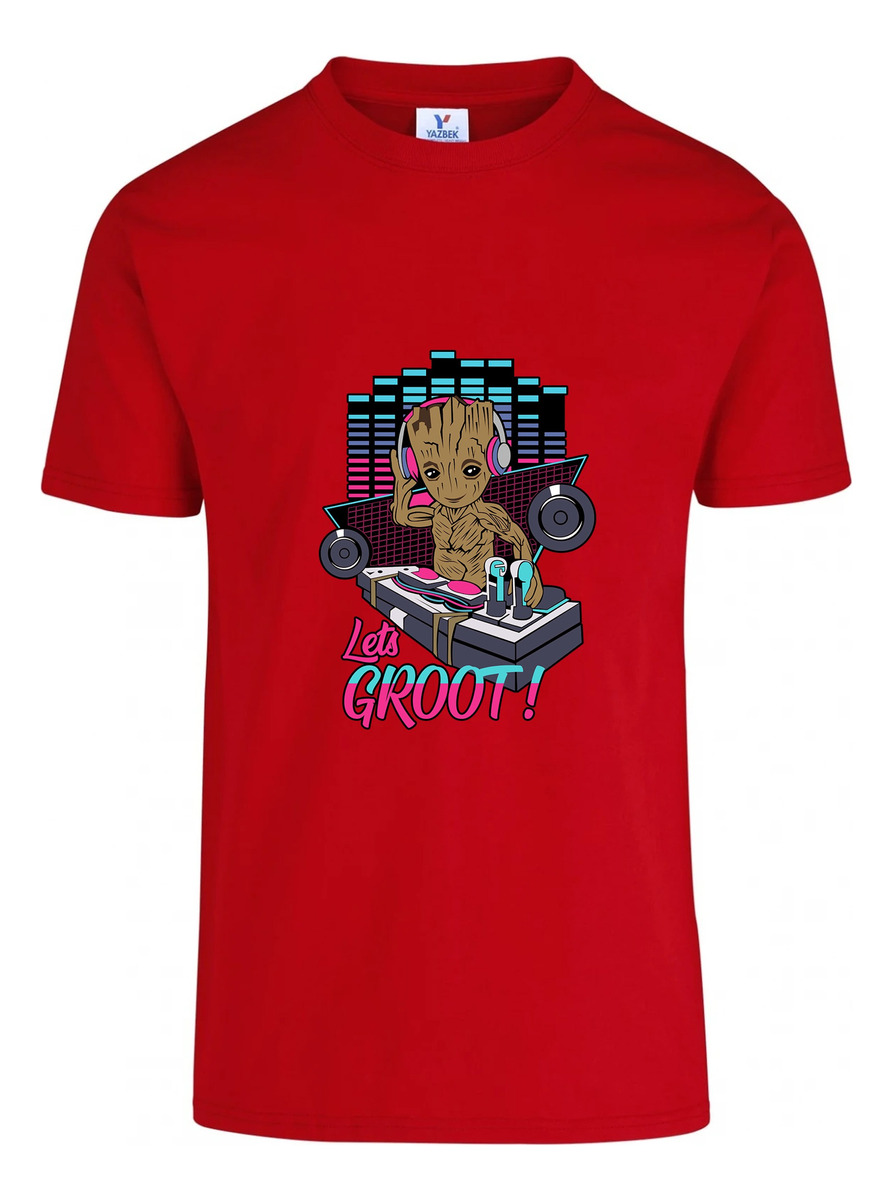 Remera: Lets Groot Memoestampados - Imagen 8