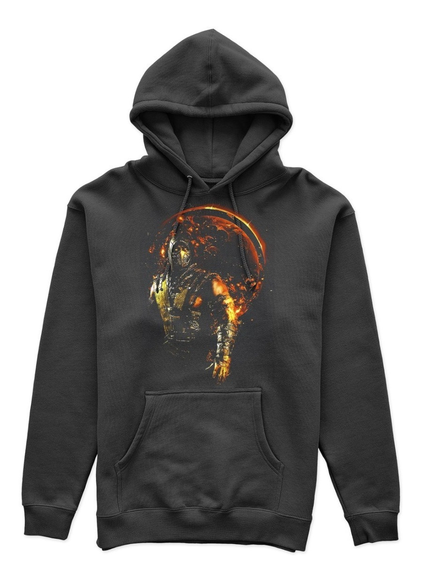Canguro Scorpion Mortal Kombat Memoestampados - Imagen 3