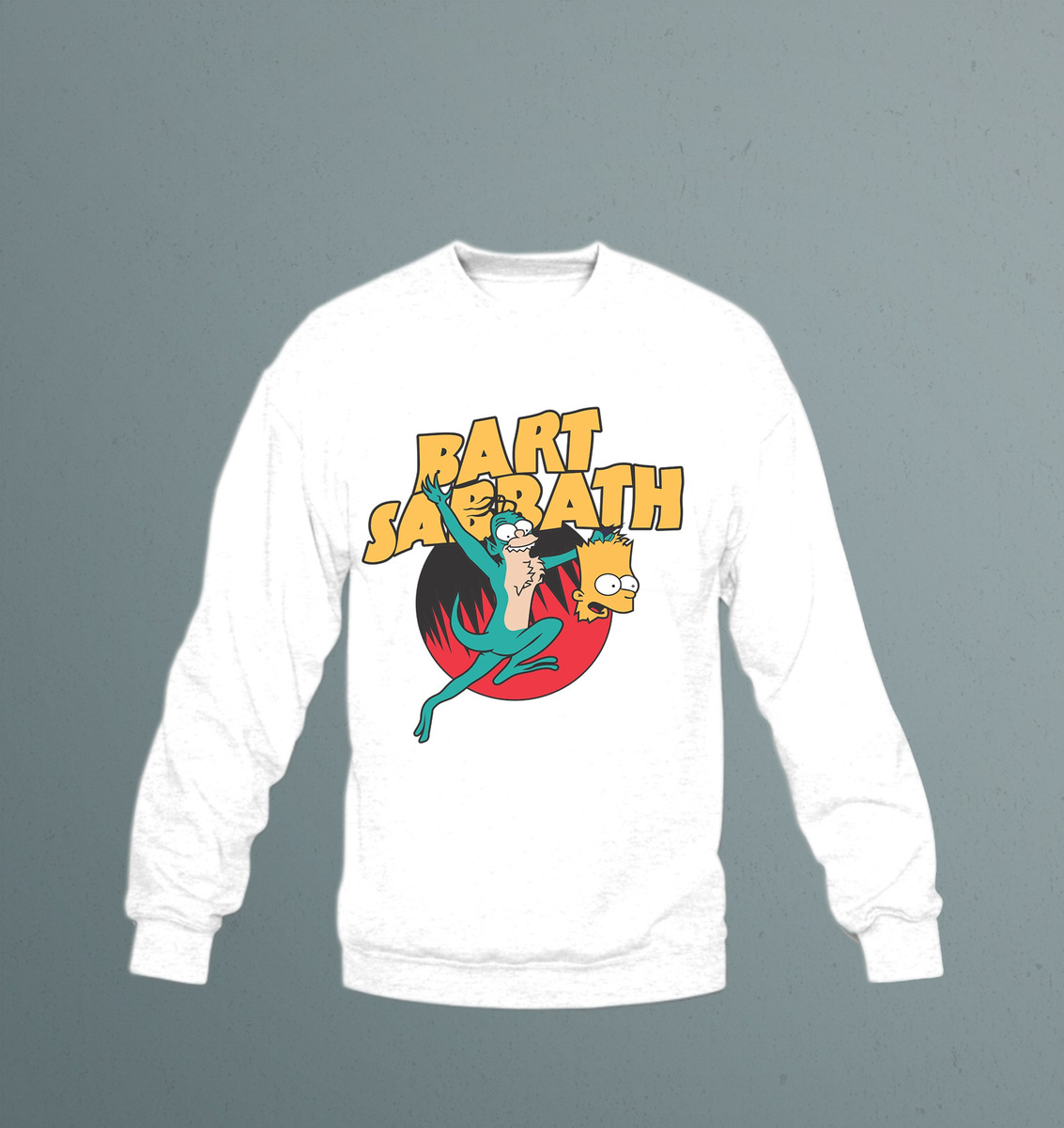 Buzo Bart Sabbath Memoestampados - Imagen 6