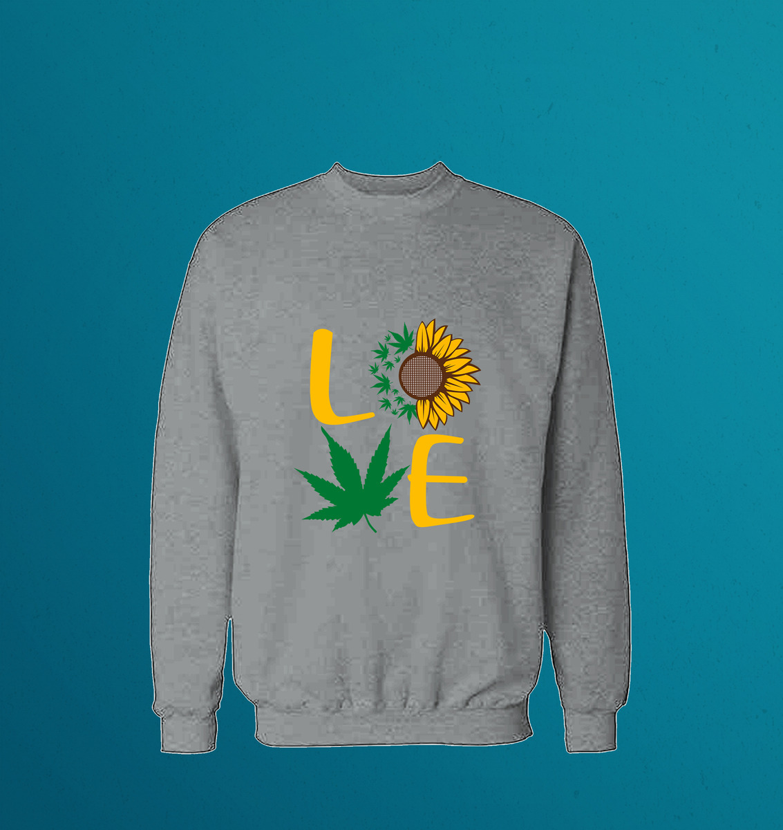 Buzo Love 420 Memoestampados - Imagen 7