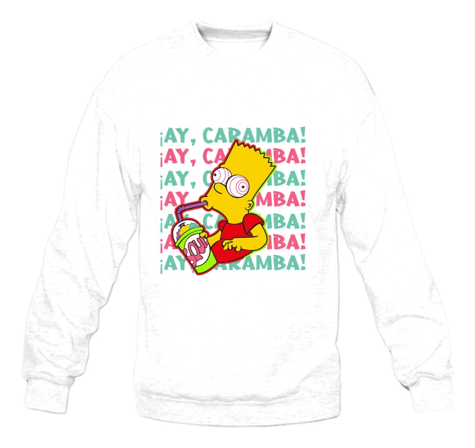 Buzo Bart Ay Caramba Memoestampados - Imagen 10