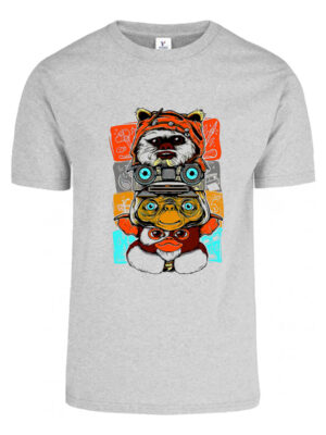 Remera: Personajes De Los 80s Memoestampados
