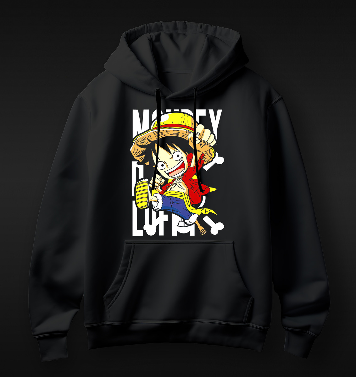 Canguro Luffy One Piece 07 Memoestampados - Imagen 3