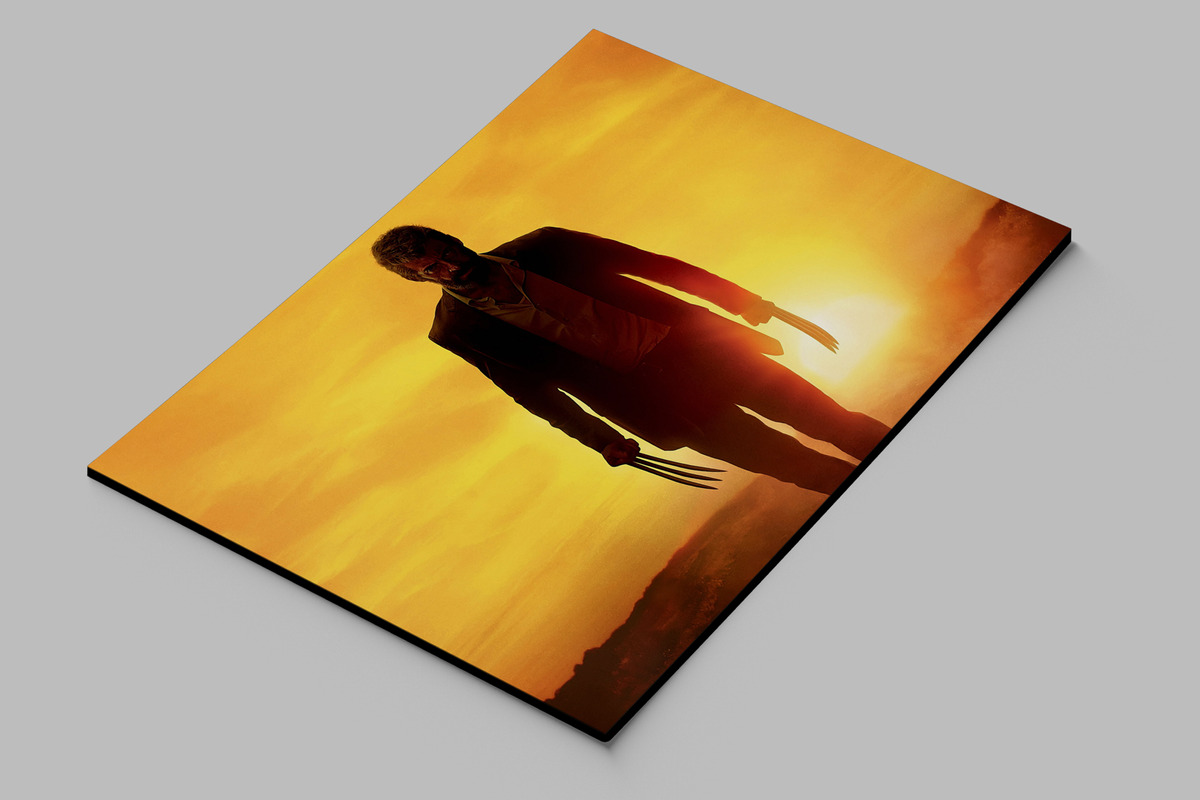 Cuadro Logan Xmen 593 70x100 Mdf Memoestampados - Imagen 2