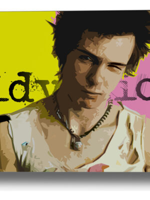 Cuadro Sex Pistols 431 70x100 Mdf Memoestampados
