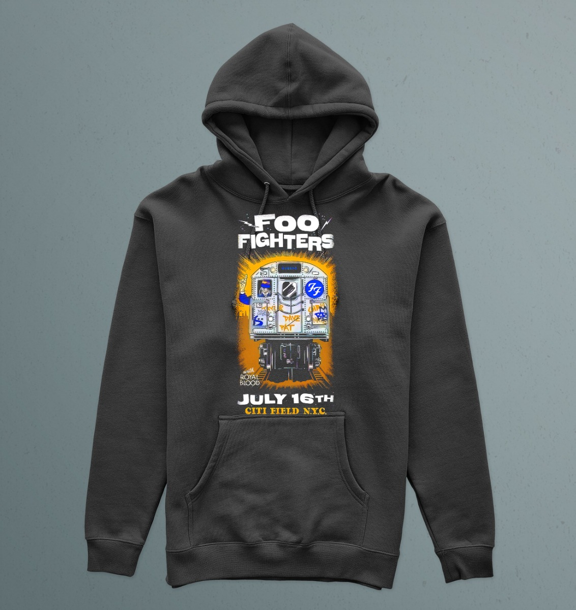 Canguro Foo Fighters 3 Memoestampados - Imagen 5