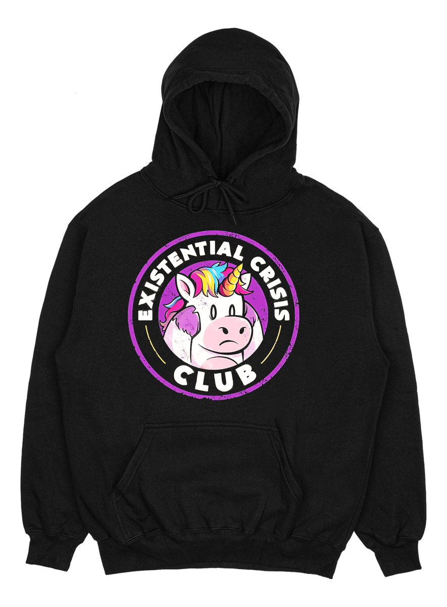 Canguro Existential Crisis Club Unicornio Memoestampados - Imagen 4