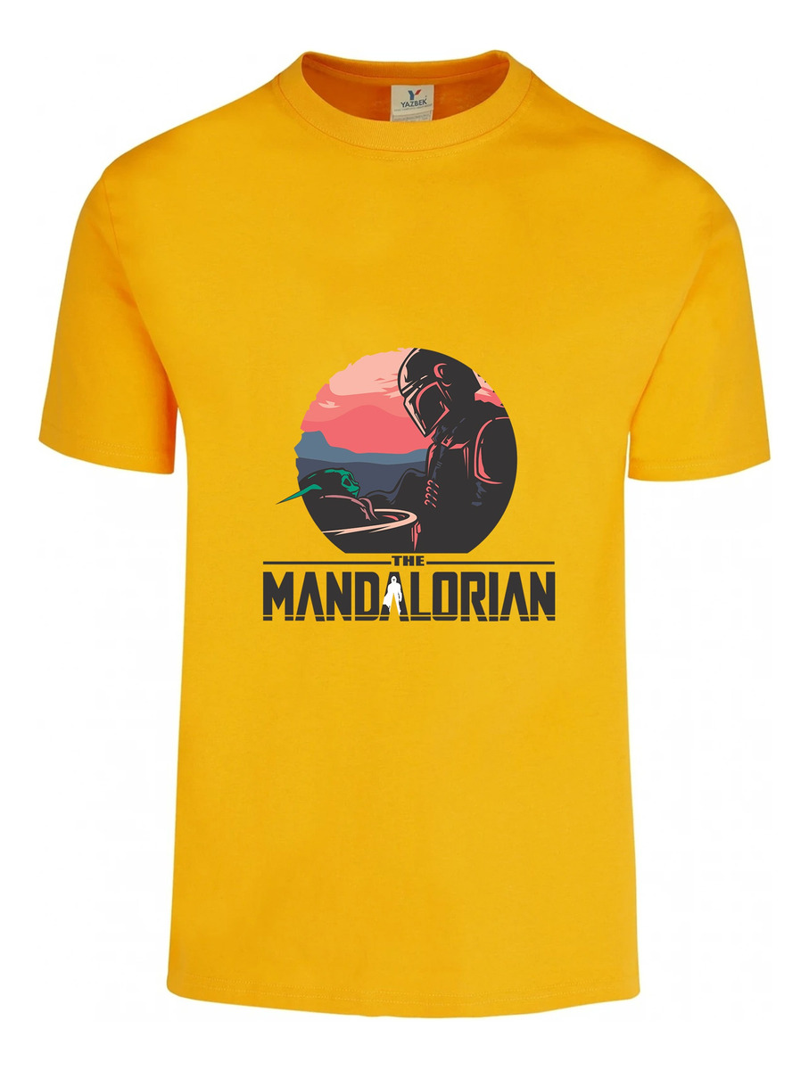 Remera: The Mandalorian 02 Memoestampados - Imagen 8