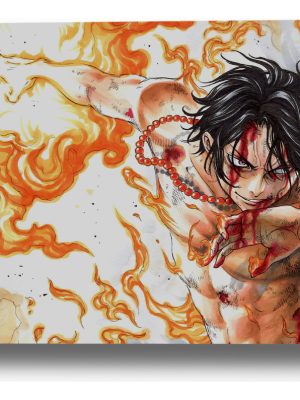 Cuadro One Piece 96 40x53 Mdf Memoestampados