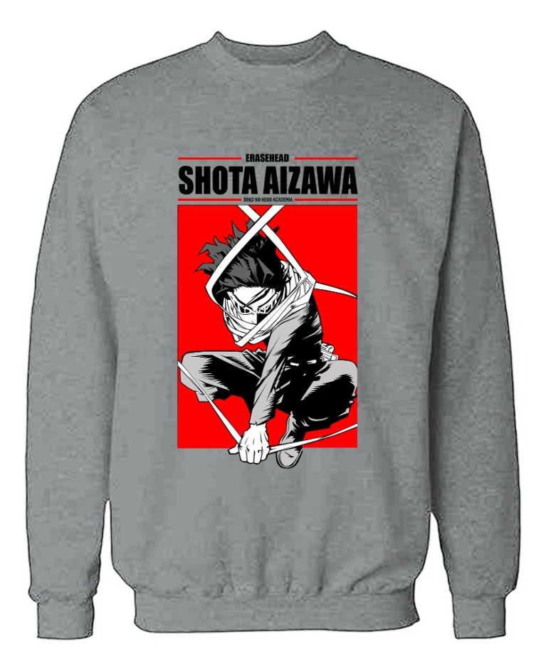 Buzo Shota Aizawa Memoestampados - Imagen 3
