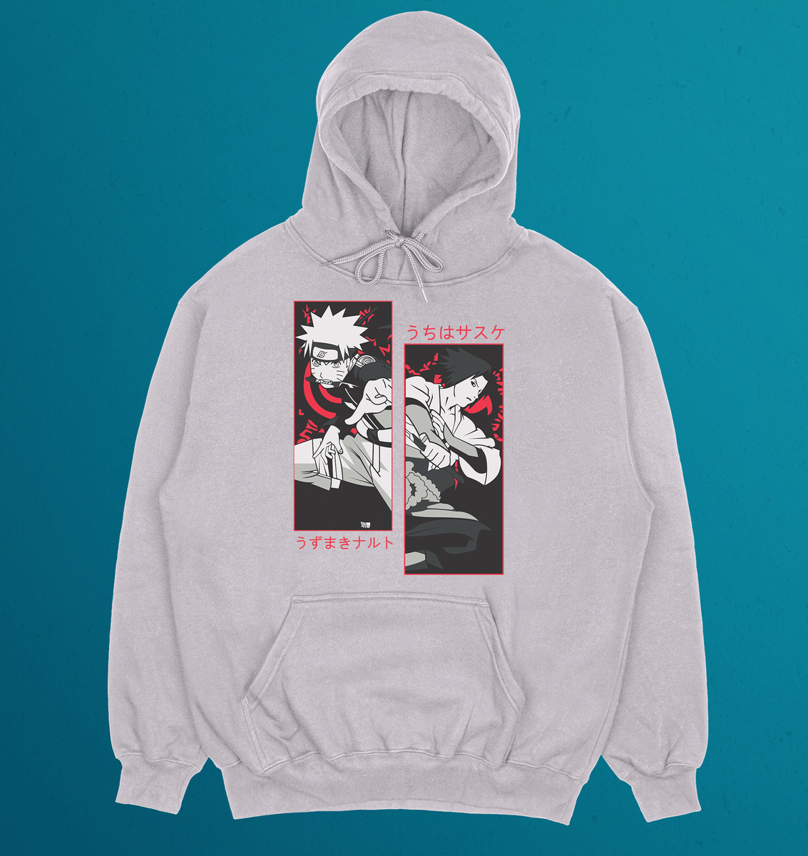 Canguro Naruto Y Uchiha Anime Memoestampados - Imagen 18