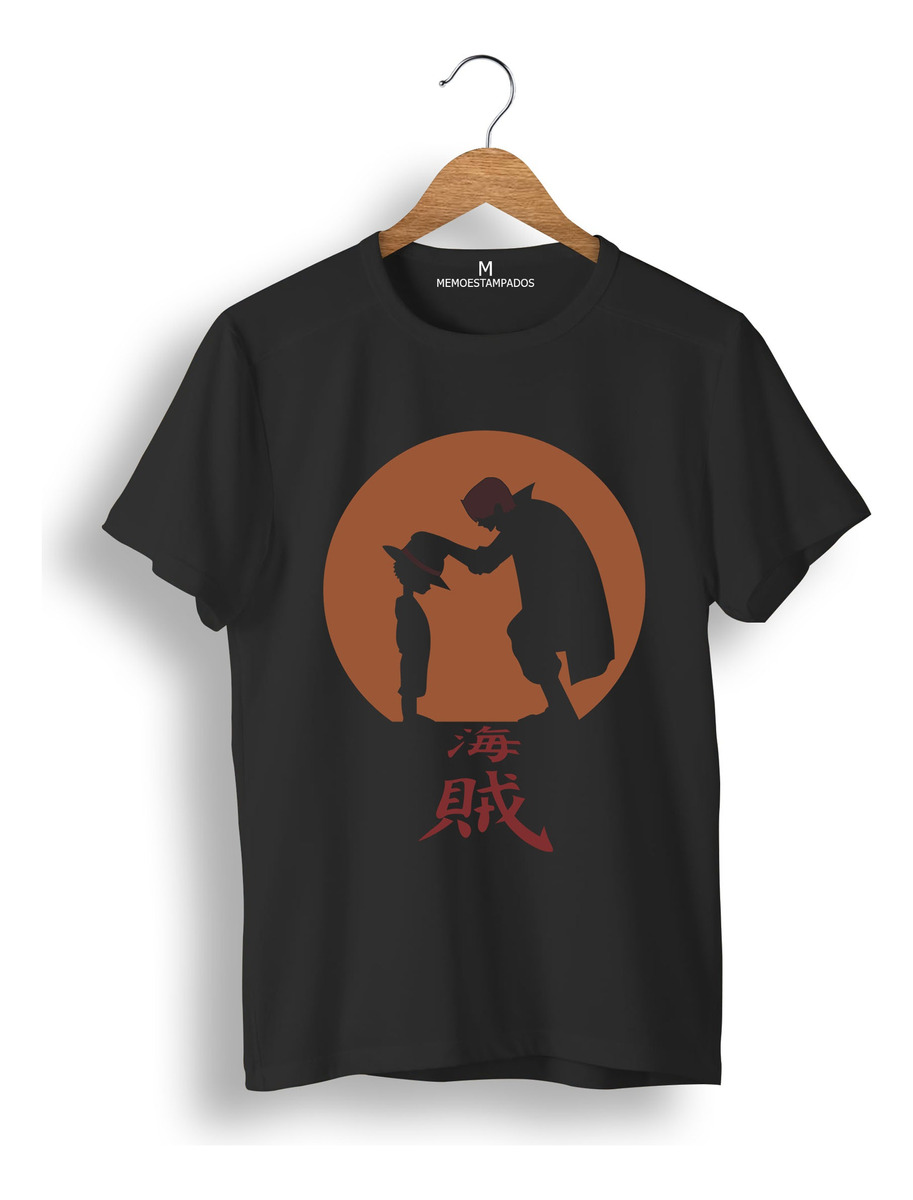 Remera: Shanks Luffy Memoestampados - Imagen 4