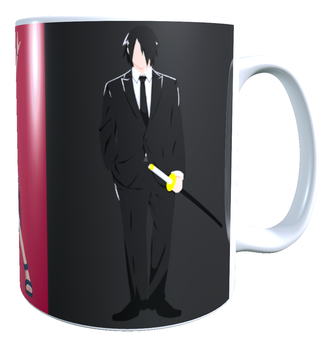 Taza Personalizada Diseño Naruto Anime Serie T460 - Imagen 3