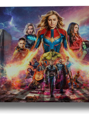 Cuadro 333 Avengers 50x70 Mdf Memoestampados