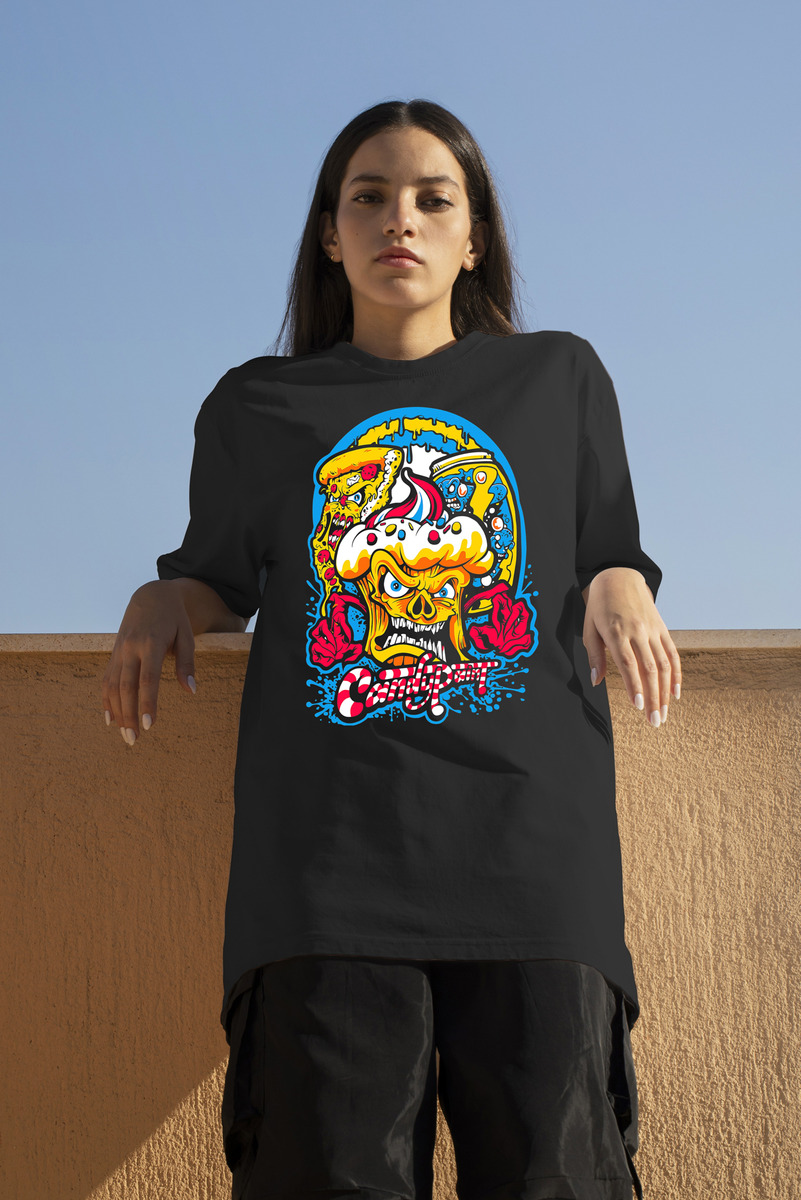 Remera: Candy Paint Memoestampados - Imagen 2
