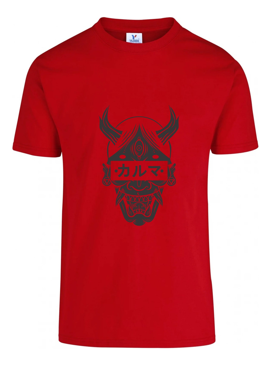 Remera: Demonio Japones Anime Memoestampados - Imagen 10