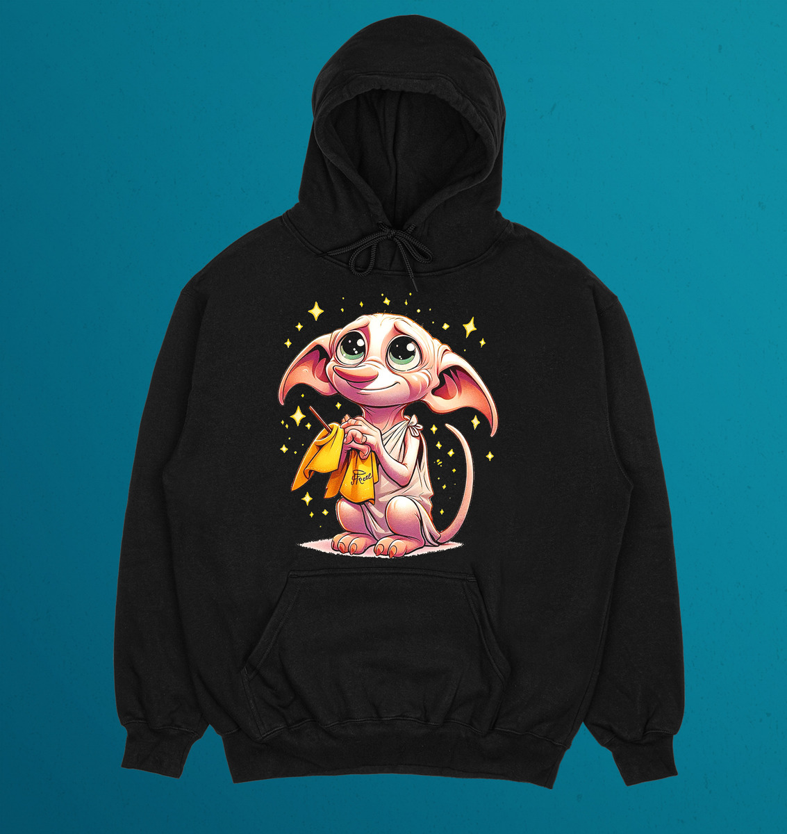 Canguro Dobby Harry Potter Memoestampados - Imagen 4