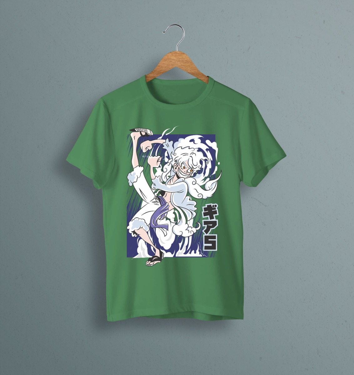 Remera: Luffy Gear Five 04 Memoestampados - Imagen 19
