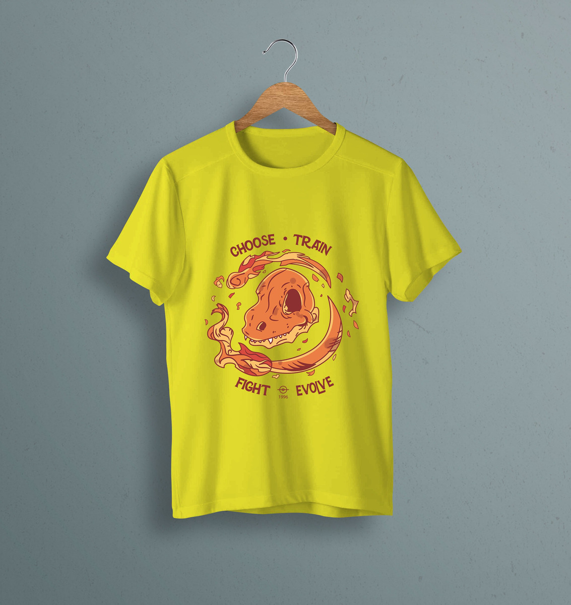 Remera: Charmander Skull Memoestampados - Imagen 22