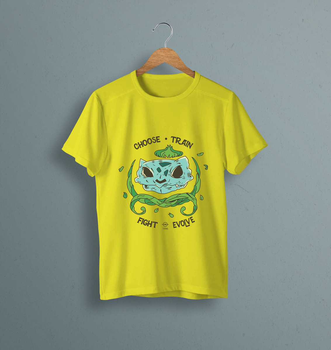 Remera: Bulbasaur Skull Memoestampados - Imagen 21