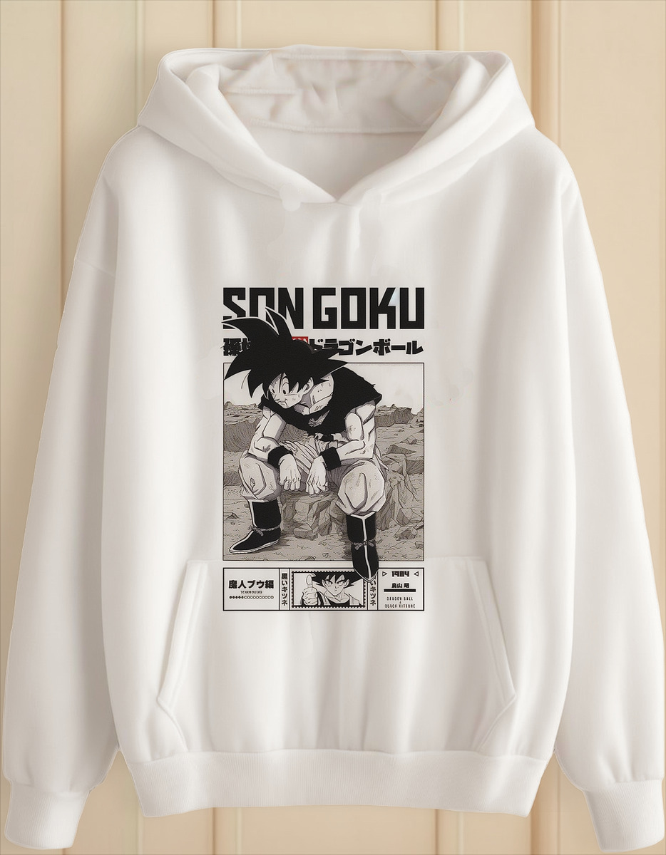 Canguro Son Goku 1984 Memoestampados - Imagen 4