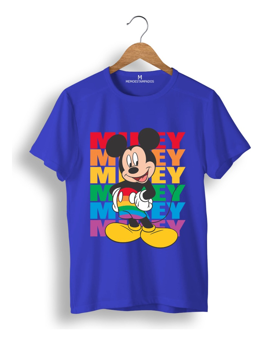 Remera: Mickey Mouse Pride Memoestampados - Imagen 8
