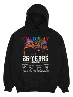 Canguro Coldplay 26 Year Memoestampados