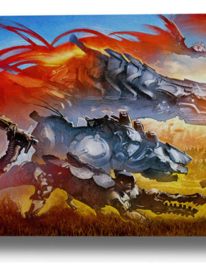 Cuadro 310 Horizon Zero Dawn 40x53 Mdf Memoestampados
