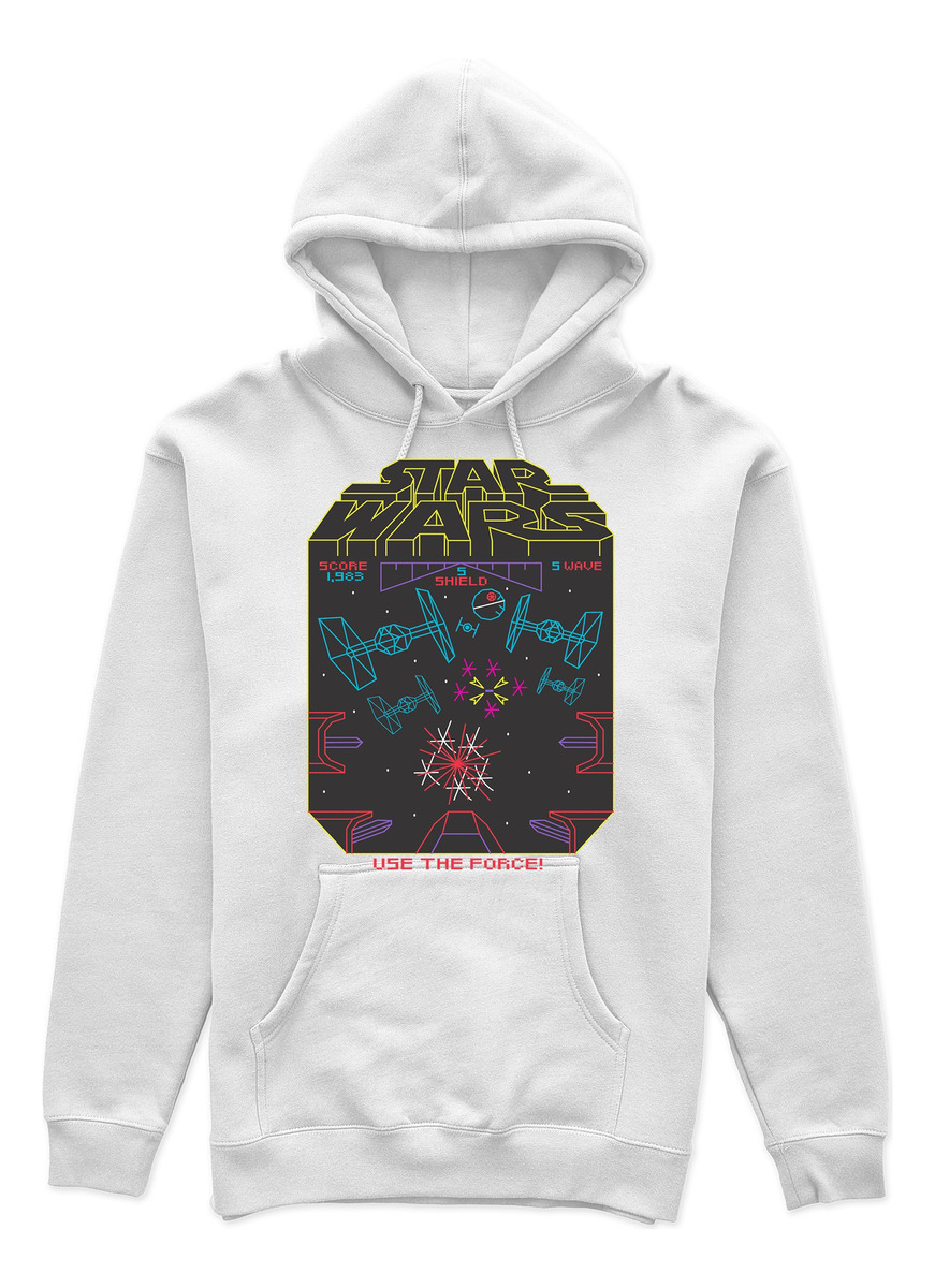 Canguro Star Wars Use The Force Lineal Memoestampados - Imagen 20