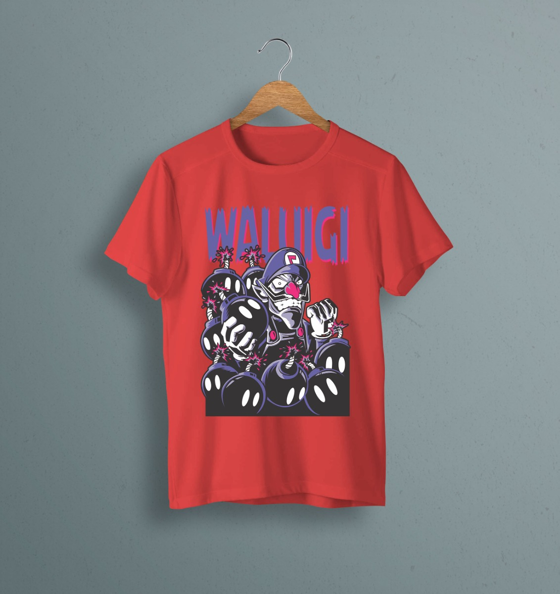 Remera: Waluigi Memoestampados - Imagen 11