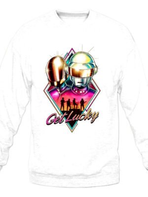 Buzo Get Lucky Memoestampados