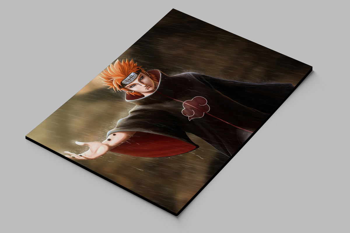 Cuadro Naruto 466 40x53 Mdf Memoestampados - Imagen 2