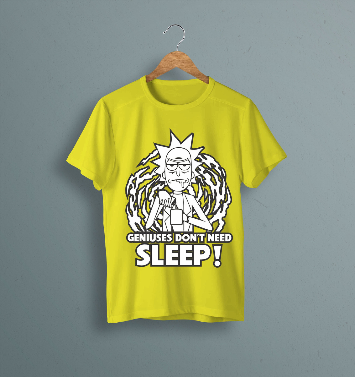 Remera: Geniuses Dont Need Memoestampados - Imagen 17