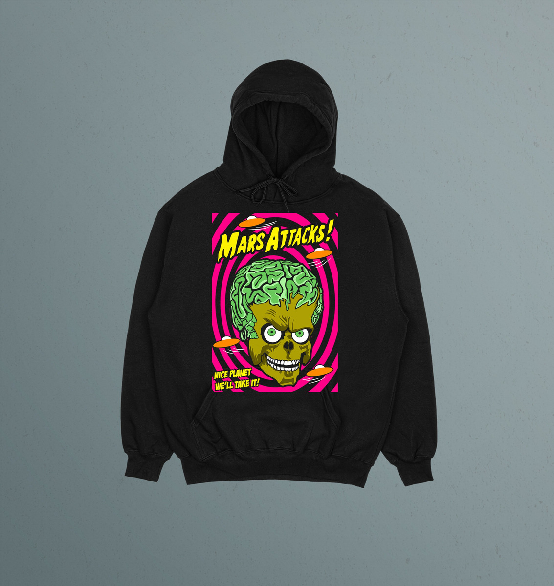 Canguro: Mars Attacks Memoestampados - Imagen 2