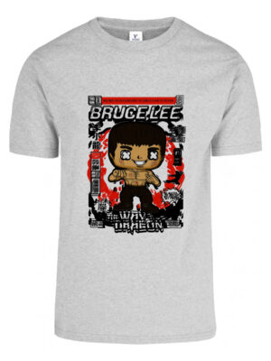 Remera: Bruce Lee Memoestampados