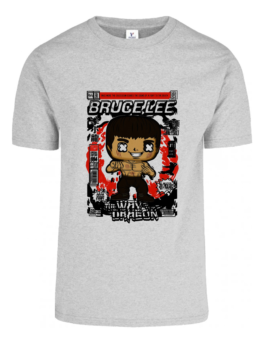 Remera: Bruce Lee Memoestampados