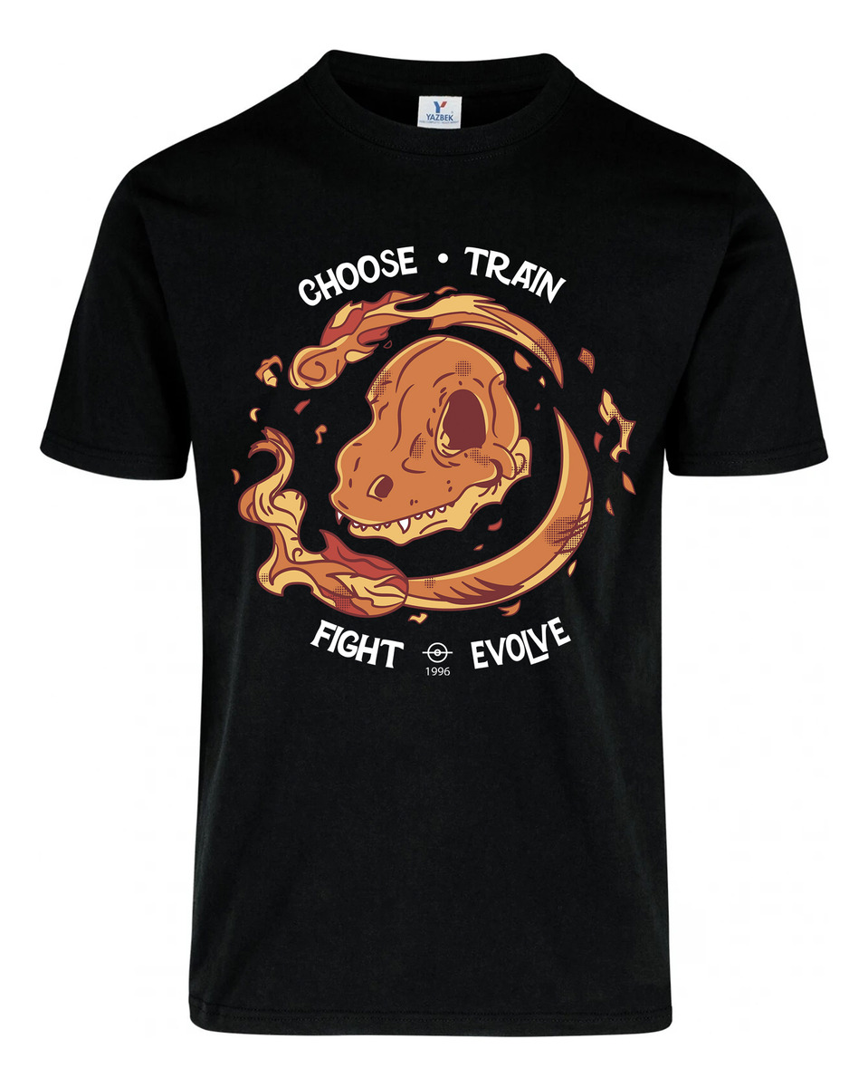 Remera: Charmander Skull Memoestampados - Imagen 2