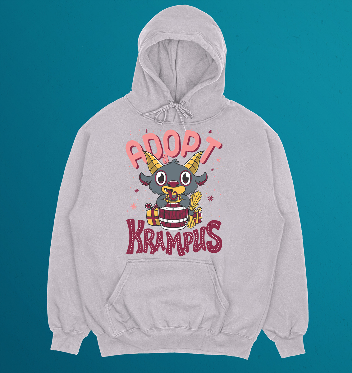 Canguro Adopt A Krampus Memoestampados - Imagen 10