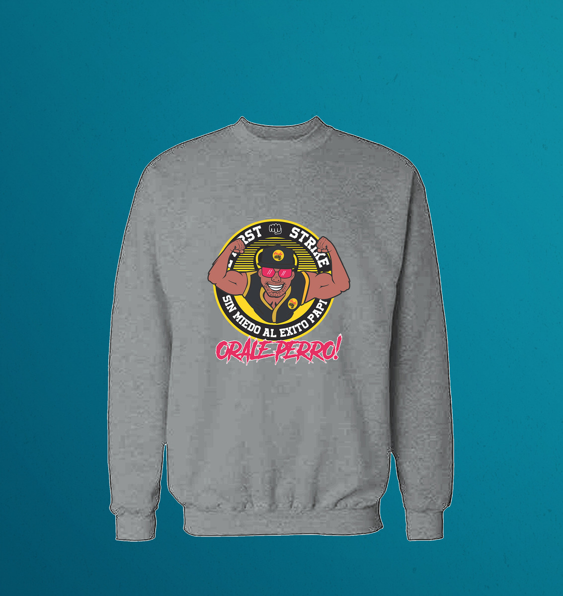 Buzo Sin Miedo Al Exito Cobra Kai Memoestampados - Imagen 8