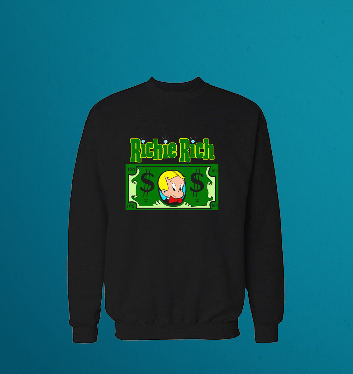 Buzo Richie Rich Memoestampados - Imagen 3