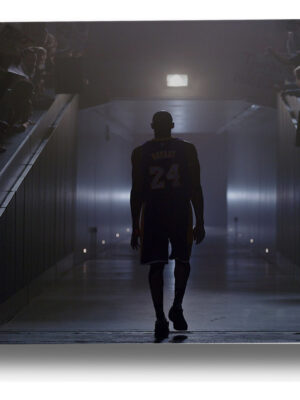 Cuadro 208 Kobe Bryant Background 30x40 Mdf Memoestampados
