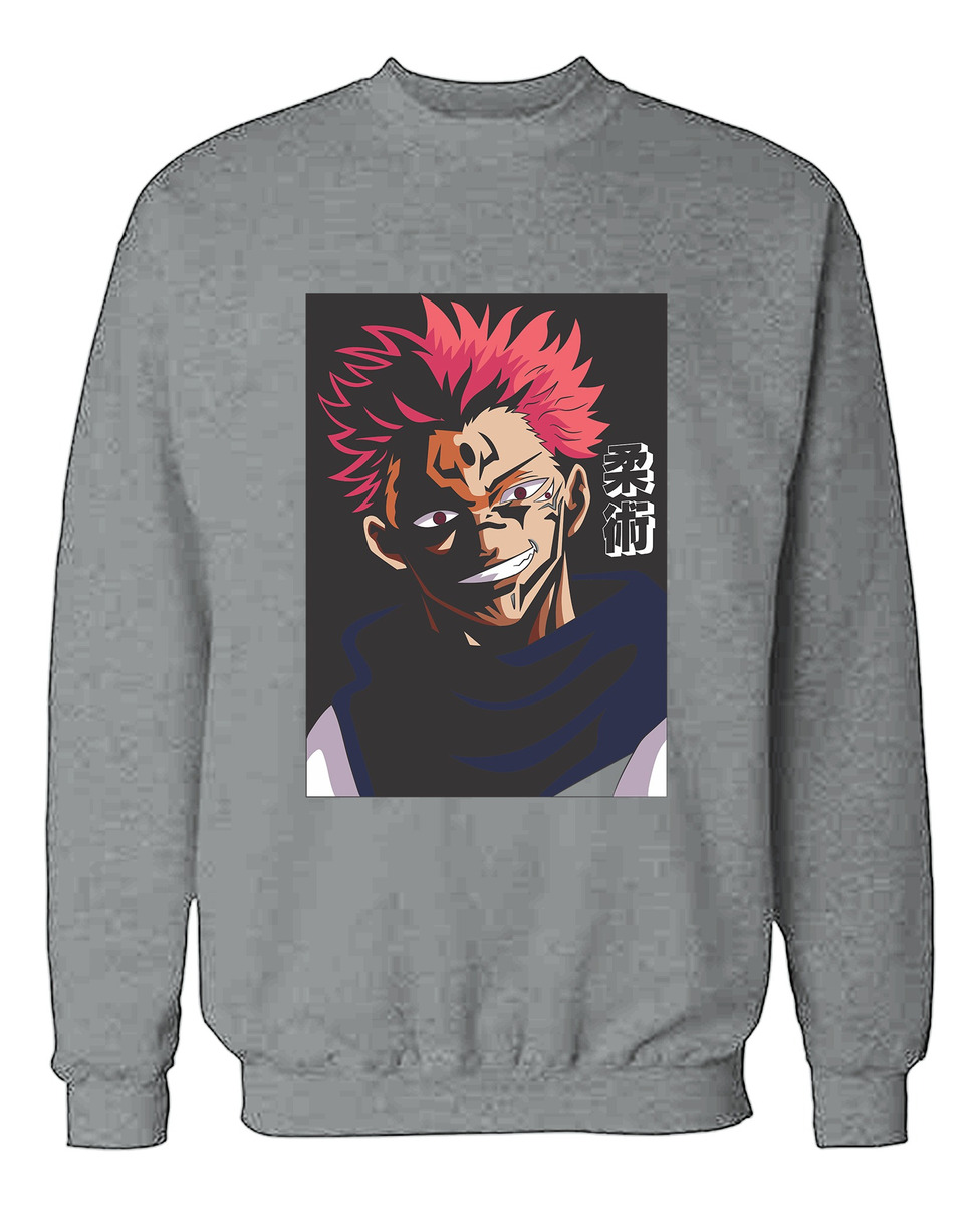 Buzo Jujutsu Kaisen 01 Memoestampados - Imagen 3