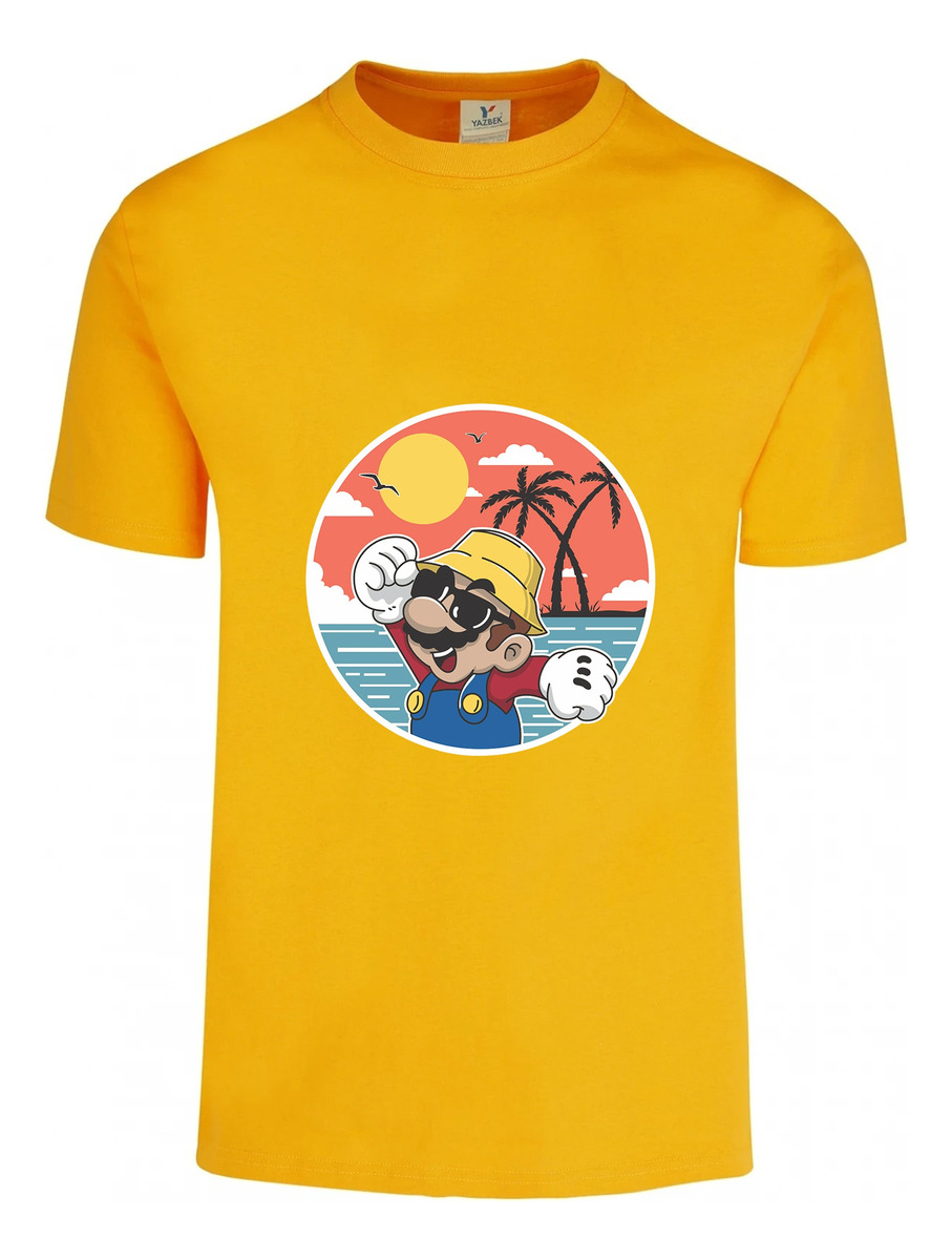 Remera: Mario Beach Memoestampados - Imagen 9