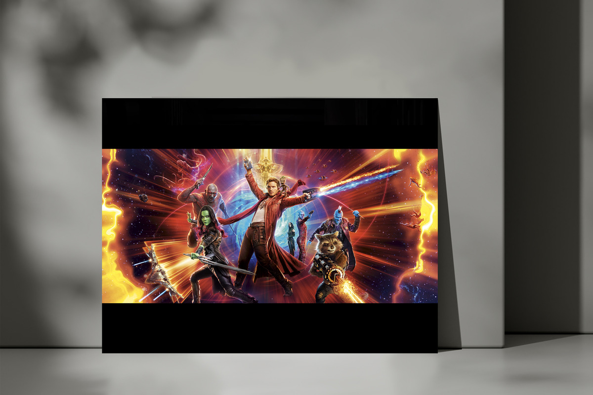 Cuadro Guardianes Galaxia 400 70x100 Mdf Memoestampados - Imagen 3