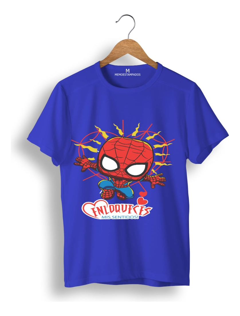 Remera Regalos San Valentin, Spider Love Precio Por 2 Uni - Imagen 10