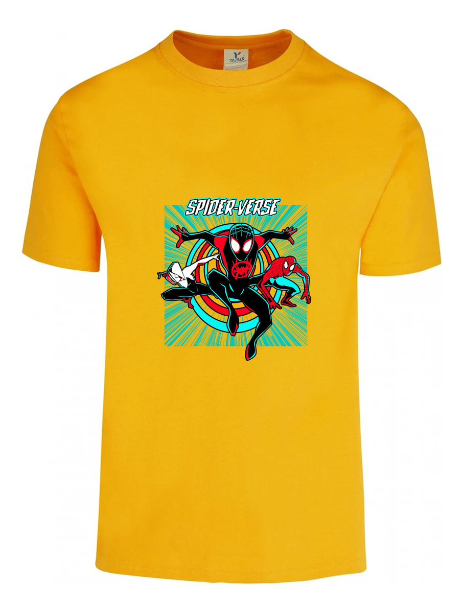 Remera: Spider-verse Memoestampados - Imagen 5