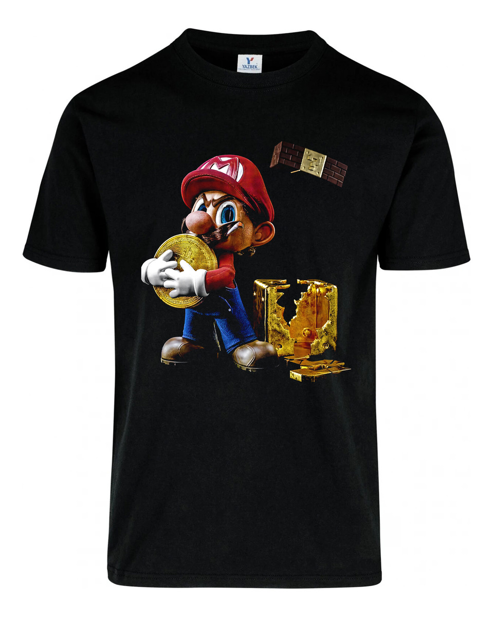 Remera: Super Mario 02 Memoestampados - Imagen 2